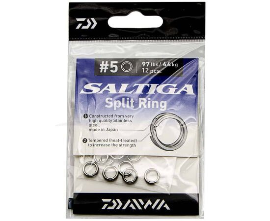 DAIWA SALTIGA SPLIT RING , 2 image