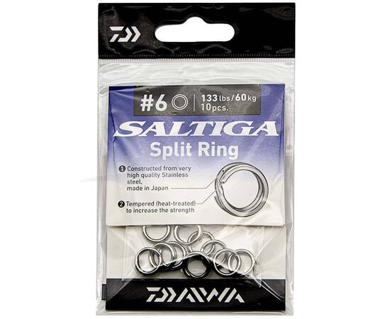 DAIWA SALTIGA SPLIT RING , 3 image