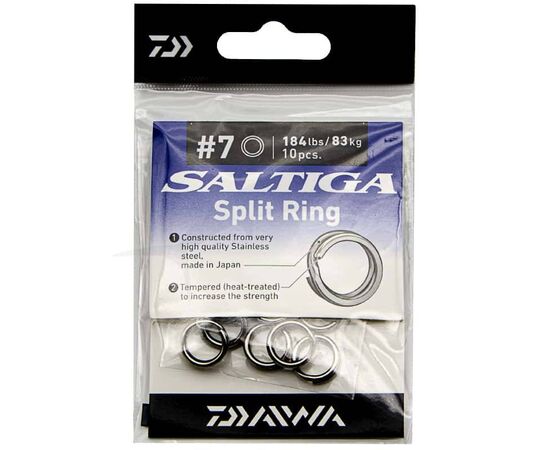 DAIWA SALTIGA SPLIT RING , 4 image