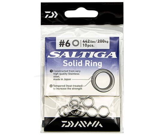 DAIWA SALTIGA SOLID RING , 6 image