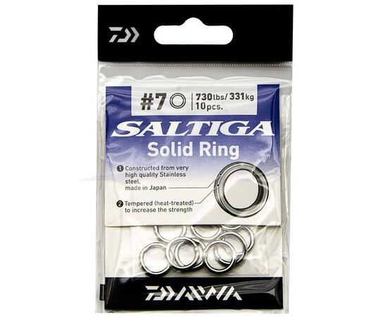 DAIWA SALTIGA SOLID RING , 7 image