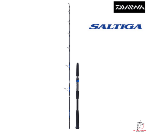 DAIWA SALTIGA HIRAMASA JIG 58 HS 1.73M 90-210G - מקל ג'יג , 2 image