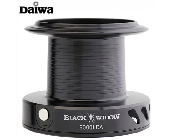 DAIWA BLACK WIDOW 5000LDA - רולר , 3 image