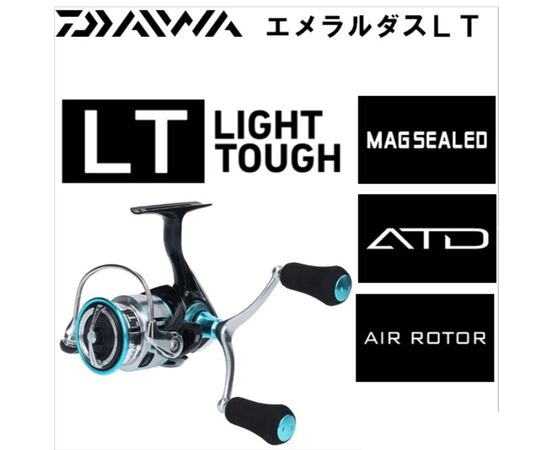 DAIWA 19 EMERALDAS V LT 2500S DH - רולר , 2 image