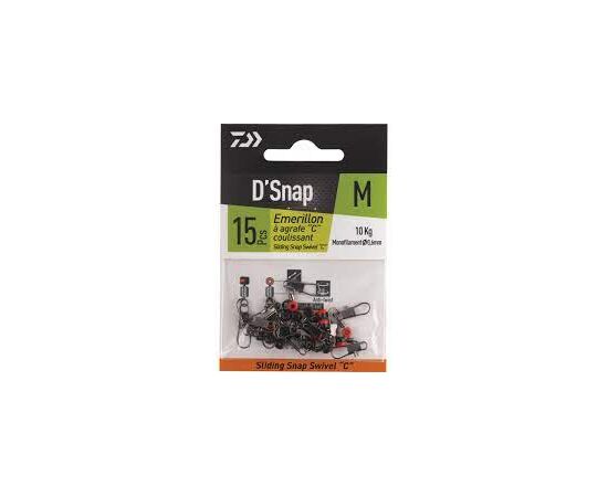 DAIWA SLIDING SNAP SWIVEL 