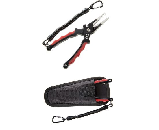 DAIWA DASP-300 PLIERS + POUCH AND 