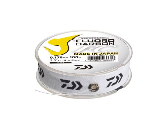 DAIWA J-FLUORO FLUOROCARBON 50M 0.455MM 25LB 