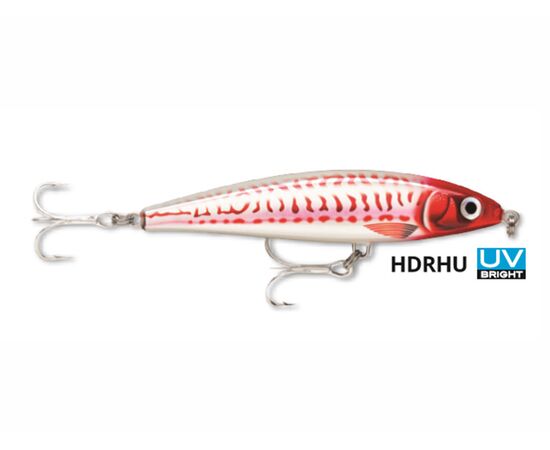 RAPALA X-RAP MAGNUM CAST XRMAGCA 10 42G COLOR HDRHU 