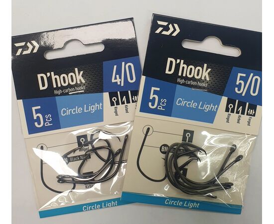 DAIWA D'Hook CIRCLE LIGHT HOOK 