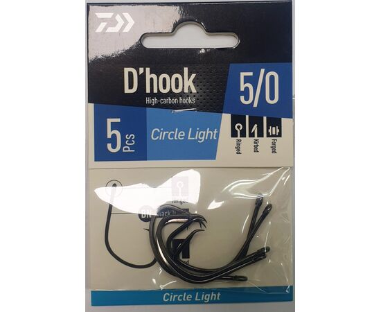 DAIWA D'Hook CIRCLE LIGHT HOOK , 3 image