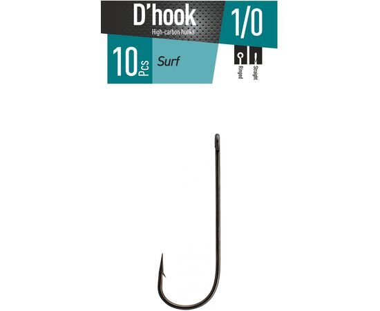 DAIWA D'hook Surf Hooks 