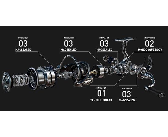 DAIWA18 EXIST LT , 4 image