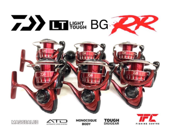 DAIWA BG RR LT ARK , 6 image