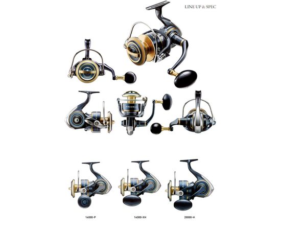 DAIWA 20 SALTIGA , 8 image