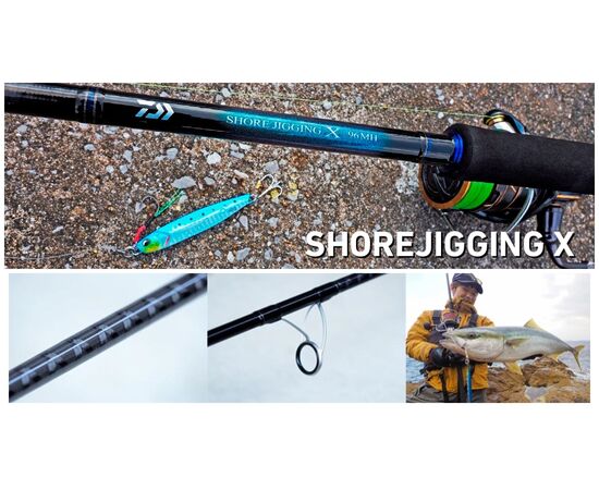 DAIWA SHORE JIGGING X 