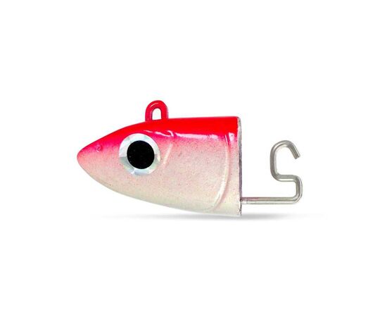 FIIISH BLACK MINNOW JIG HEAD NO.6 , 5 image