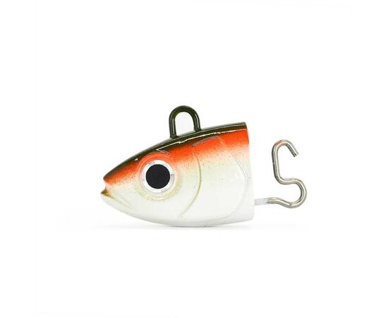 FIIISH BLACK MINNOW JIG HEAD NO.6 , 6 image