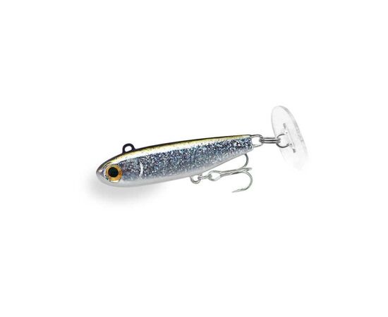 FIIISH POWERTAIL X-FAST PWT550 30MM 6G SILVER MINNOW 