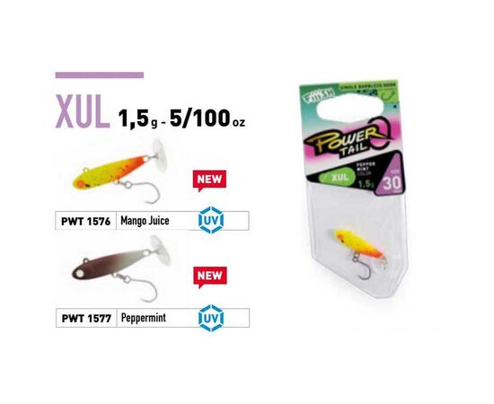 Fiiish Power Tail XUL Sinking Stickbait 30 mm 1.5g 