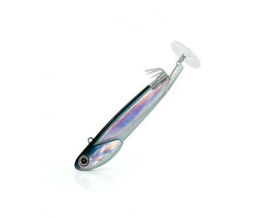 FIIISH POWER TAIL SQUID OFFSHORE 25G STH841 SILVER SARDINE 