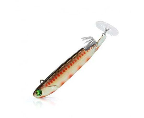 FIIISH POWER TAIL SQUID OFFSHORE 25G STH842 RED MULLET 