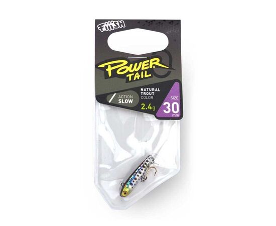 FIIISH POWER TAIL SLOW 30MM 2.4G PWT567 NATURAL TROUT 