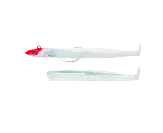 FIIISH BLACK EEL NO.3 DEEP COMBO 40G BE1258 Cloudy White 