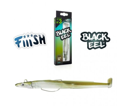 FIIISH BLACK EEL NO.3 SHORE SIMPLE COMBO 20G 