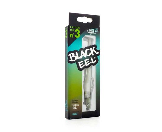 FIIISH BLACK EEL NO.3 SHORE SIMPLE COMBO 20G BE1145 KAKI 