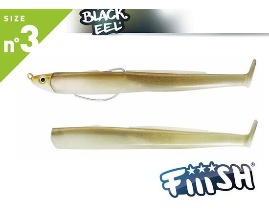 FIIISH BLACK EEL NO.3 SHALLOW COMBO 10G 