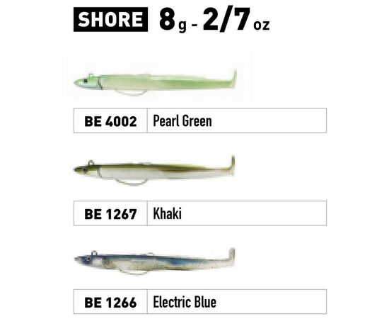 FIIISH BLACK EEL NO.2 SHORE COMBO 8G 