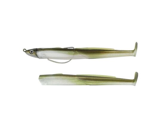 FIIISH BLACK EEL NO.2 SHALLOW COMBO 4G BE1264 KAKI 