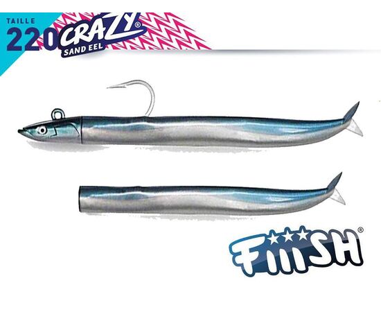 FIIISH CRAZY SAND EEL 220 X-STRONG 70G , 2 image