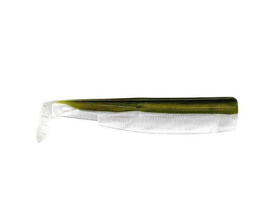 FIIISH BLACK MINNOW NO.6 BM041 KAKI  - רק גופים 