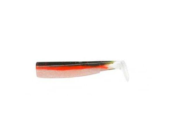 FIIISH BLACK MINNOW NO.6 BM797 GREEN CANDY - רק גופים 