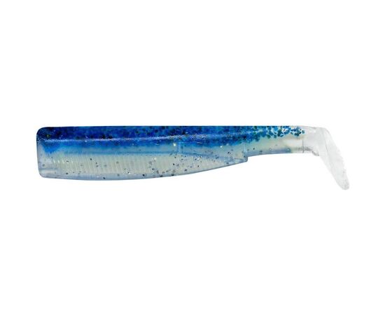 FIIISH BLACK MINNOW NO.6 BM1005 BLUE/GLOW - רק גופים 