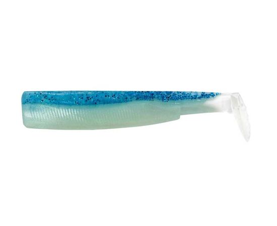 FIIISH BLACK MINNOW NO.4 BM985 BLUE GLOW - רק גופים 