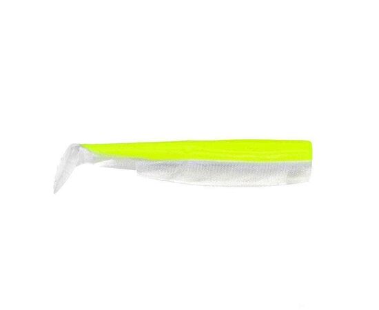 FIIISH BLACK MINNOW NO.2 BM534 Fluo Yellow - רק גופים 