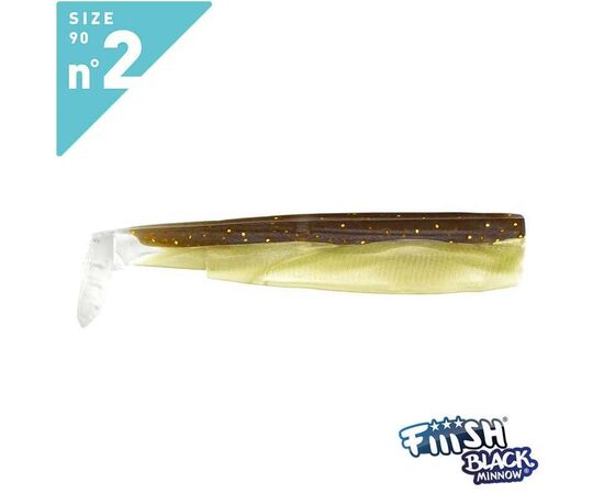 FIIISH BLACK MINNOW NO.2 - רק גופים , 21 image