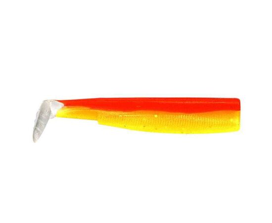 FIIISH BLACK MINNOW NO.1 BM185 Orange-Jaune - רק גופים 