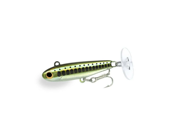 FIIISH POWER TAIL SLOW 38MM 4.8G PWT570 Natural Minnow , 2 image