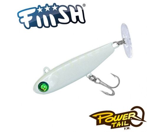 FIIISH POWER TAIL SLOW 38MM 4.8G , 8 image