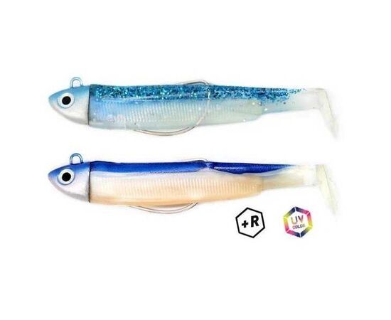 FIIISH BLACK MINNOW DOUBLE COMBO NO.3 SEARCH 18G , 2 image