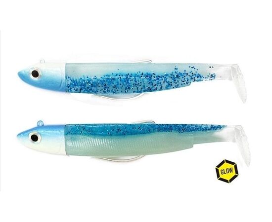 FIIISH BLACK MINNOW DOUBLE COMBO NO.3 SEARCH 18G , 4 image