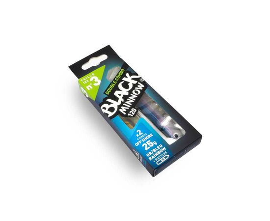 FIIISH BLACK MINNOW DOUBLE COMBO NO.3 OFFSHORE 25G , 2 image