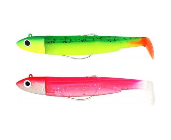 FIIISH BLACK MINNOW DOUBLE COMBO NO.2 OFFSHORE 10G , 4 image