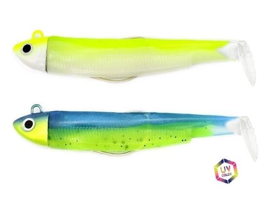 FIIISH BLACK MINNOW DOUBLE COMBO NO.2 SEARCH 8G , 2 image