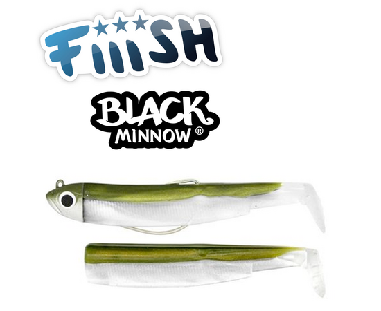 FIIISH BLACK MINNOW COMBO NO.1 6G , 2 image