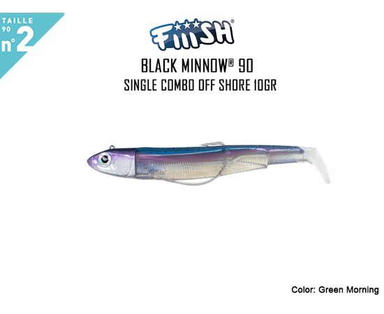 FIIISH BLACK MINNOW COMBO NO.2 10G , 3 image