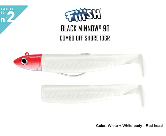 FIIISH BLACK MINNOW COMBO NO.2 10G , 6 image